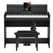 Korg LP-380U BK Digitalpiano Zwart Home Set