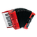 Roland FR-1x RD V-Accordion Rojo