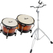 XDrum Bongos Pro Vintage Sunburst SET incl. support