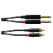 Cordial CFU 3 PC Cavo Cinch-Jack 3m Coppia