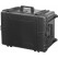 safetyBag 3616.340 outdoorLine Trolley Valise à Outils 62 x 46 x 34 cm Noir