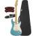 Fender Player II Stratocaster MN Aquatone Blue Set