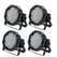 Showlite FLP-144 Flatline Panel LED,144x 10mm - 4er Set
