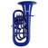Classic Cantabile KEU-30BU MardiBrass Euphonium Bb in Plastica Blu