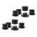 Dynavox BA-4 High-End Absorber 8-Piece Set Black
