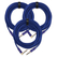 Pronomic Trendline INST-6B Instrument Cable 6m Blue 3x Set