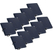 Classic Cantabile Porte-Partitions Deluxe Bleu Lot de 10
