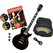 Rocktile Pro L-200BK Deluxe Guitare Électrique Black Set
