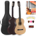 Classic Cantabile Acoustic Series AS-851 1/2 Konzertgitarre Starterset