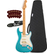 Fender Player II Stratocaster HSS MN Aquatone Blue Set