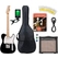 Set Iniziale Chitarra Elettrica Squier Nero