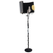 Set Completo Microfono a Condensatore a Grande Membrana Pronomic CM-100S con Supporto, Parabrezza Oro, Micscreen e Cavo