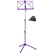 Atril Classic Cantabile 100 Medium Lila Set incl. Caja de almacenamiento