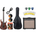 Ibanez GRG121DX-WNF Chitarra Elettrica Walnut Flat Starter Set