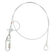 Saveking Safety Cable 3x1000 Silver