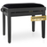 Classic Cantabile Pianobank Dark Walnut Matt