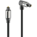 Sonero optisches S/PDIF Toslink Kabel 1x90° Stecker 1,50m