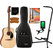 Fender California Standard Redondo Spruce Top Natural Starter Set