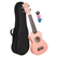 Cascha Ukulele Soprano Rosa