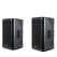 Pronomic C-210 MP 10" Passivbox Stereo Set