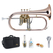 Lechgold FH-60G Flugelhorn Lacquered Deluxe Set