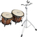 XDrum Bongos Pro Tobacco Set incl. support