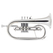 Classic Cantabile KFL-30SR MardiBrass Bugle en plastique Bb Argent