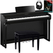 Yamaha CLP-825 PE Digital Piano Black High Gloss Set