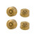 Gibson Speed Knobs Gold 4 pc.
