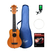 Flight TUS53 Mahogany Travel Sopran Ukulele Set