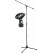 K&M 210/2 Supporto Microfono Nero Set incl. Morsetto