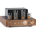 Bennett & Ross TA-70 HiFi Stereo-Verstärker im Röhrendesign Champagner