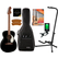 Fender California Standard Monterey Black Starter Set