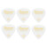 Ibanez PA16MRG-WH Grip Wizard Rubber Medium - Pack de 6