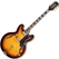 Epiphone Sheraton Frequensator Tailpiece Vintage Sunburst