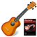 Classic Cantabile US-100 SB Ukulélé Soprano Sunburst — Pack Avec Livret D'Apprentissage
