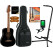 Fender California Standard Redondo Mini Spruce Top Black Starter Set