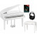 Yamaha Clavinova CLP-865GP Digitale Vleugel Wit Set
