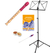 Mollenhauer Fipple "Tere" Flauto Dolce Soprano Bacca Barocco Set