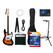 Rocktile Groover's Pack JB Electric Bass Sunburst Set II