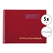 Helbling BMR30 Livre de Marche rouge 30 pochettes lot de 5