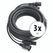 Pronomic Stage IECD-5 DMX Hybrid Cable C/DMX 5m 3x Set
