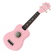 Classic Cantabile US-50 PK Sopraan Ukulele Roze
