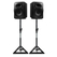 Pioneer DJ VM-80 Set Noir