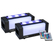 Eurolite AKKU Bar-3 Glow QCL Flex QuickDMX 2-Pack Set