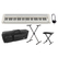 Casio CT-S1WE Casiotone Teclado Set Deluxe Blanco