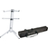 K&M 18860 Keyboard Stand "Spider Pro" Silver Set with Bag