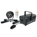 Showlite SN-400 Máquina de Humo + SPS-121 RGBW Spot + Set de 1 l de Fluido