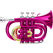 Classic Cantabile Brass TT-400 Bb Pocket Trumpet Pink