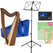 Classic Cantabile H-19 WN Harpe Celtique 19 Cordes Set